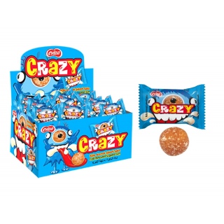 CRAZY GUM кислая жвачка кола, 3,5г