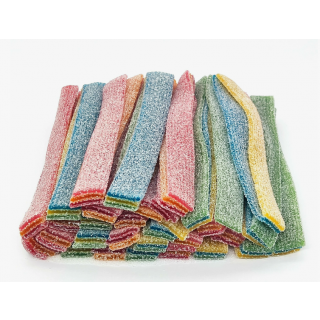 Пластинки кислый ассорти «CRAZY GUMMY CRAZY BELT»0,6кг