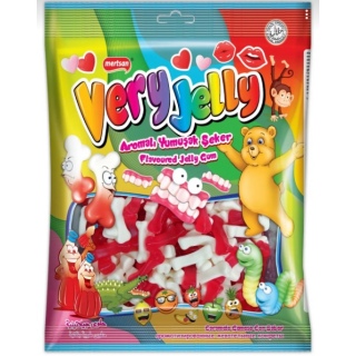 Косточки, Very Jelly, Турция 1кг, Халяль
