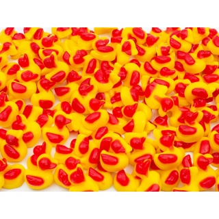 Уточки со вкусом банана и сливок 1кг  /fini Испания/