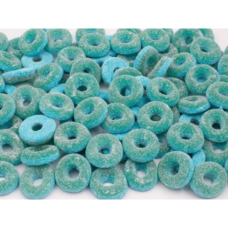 Кольца малина  кислый 1 кг, MINIHUA, Китай, Халяль