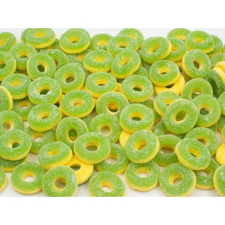 Кольца ананас кислый 1 кг, MINIHUA, Китай, Халяль