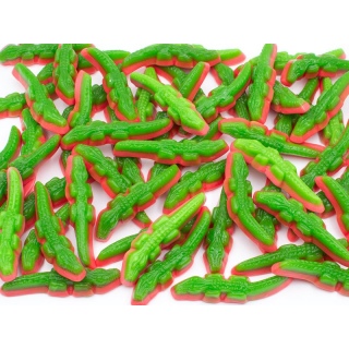 Крокодилы арбузные 1 кг, MINIHUA, Китай, Халяль