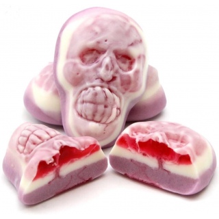 Череп с начинкой  1 кг, dulce plus, Испания Халяль