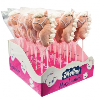 Лошадка на палочке, маршмеллоу  , HALAL 