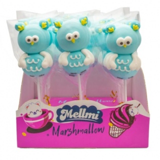 Совушка,  маршмеллоу на палочке,  Халяль