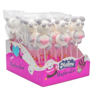 Панда,  маршмеллоу на палочке, Халяль