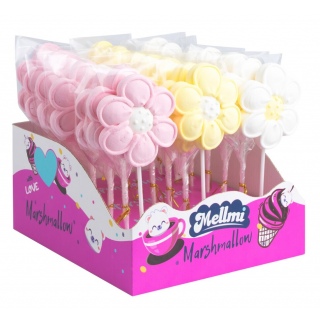 Ромашки,  маршмеллоу на палочке, Халяль