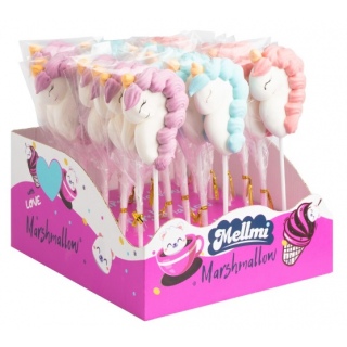 Единорог,  маршмеллоу на палочке, Халяль