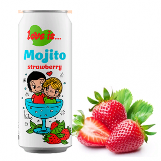Love is Мохито  Клубника 450мл