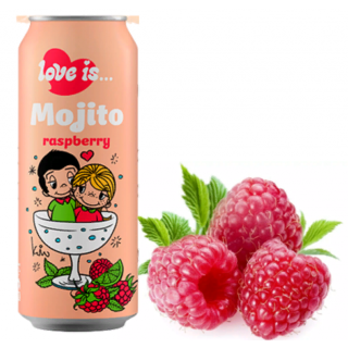 Love is  Мохито  Малина 450мл