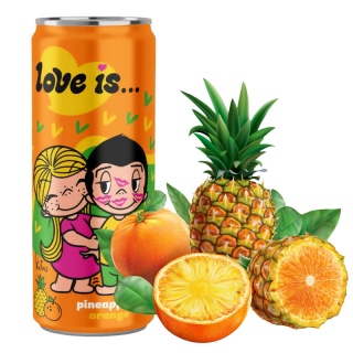  Love is Ананас Апельсин  330мл