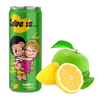Love is Яблоко лимон 330мл
