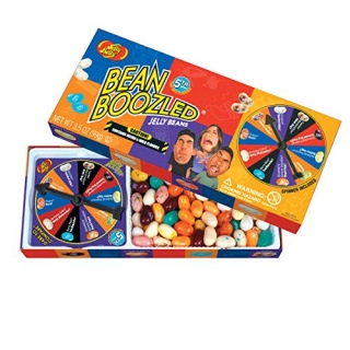 Bean boozled  с рулеткой 100 гр*6шт Тайланд