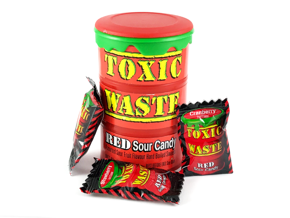 Токсик 5. Кислые леденцы Toxic waste. Токсик леденцы ред 42гр (красная бочка). Токсичные конфеты Toxic waste. Конфеты Toxic waste Red Sour Candy красная 42г 1/12.